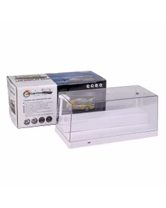 Vitrina expunere machete 1:24 cu 2 leduri alba