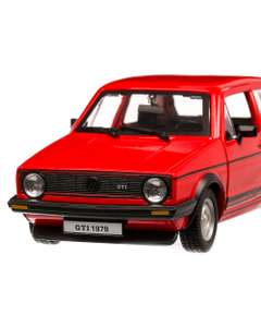 Macheta auto Volkswagen Golf Mk1 GTI 1979 1:24 rosu