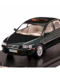 Volvo S80 1999, macheta auto scara 1:43, verde inchis metalizat, Premium X - Resigilat