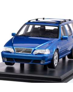 Volvo V70 R Gen 1 1999, macheta auto, scara 1:18, laser blue, DNA Collectibles