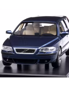 Volvo V70 R Gen2 1999, macheta auto scara 1:18, albastru inchis, DNA Collectibles