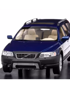 Volvo XC70 Ocean Race 2011, macheta auto, scara 1:18, albastru, DNA Collectibles