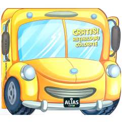 Lipeste si coloreaza - Vehicule - Autobuzul