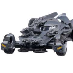 Batmobile-Justice League 2017, macheta auto scara 1:43, gri inchis, Jada Toys