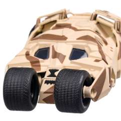 Batmobile -The Dark Knight 2008, macheta auto scara 1:43, camuflaj, Jada Toys