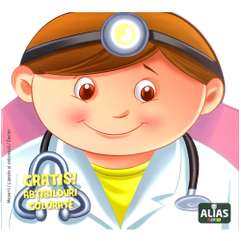 Lipeste si coloreaza - Meserii - Doctor