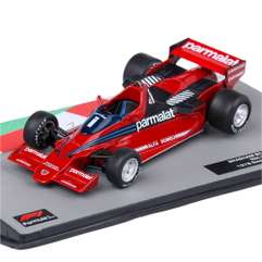 Macheta monopost F1 Brabham BT46B #1 Niki Lauda Suedia GP 1978 1-43