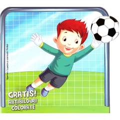 Lipeste si coloreaza - Sporturi - Fotbal