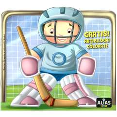 Lipeste si coloreaza - Sporturi - Hochei