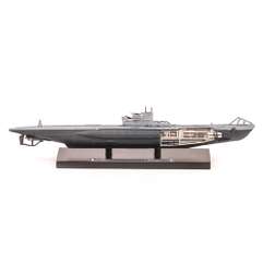 Submarinul U-255, Germania 1944, gri, macheta submarin la scara 1:350