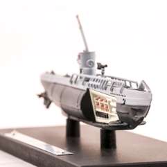 Submarinul U-9, Germania 1939, gri, macheta submarin la scara 1:350