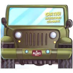 Lipeste si coloreaza - Vehicule - Jeep