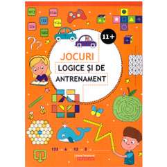 Jocuri logice si de antrenament 11 ani+