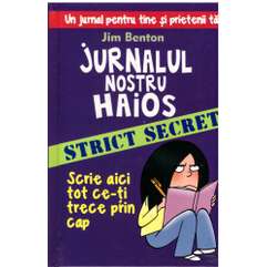 Jim Benton - Jurnalul nostru haios