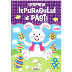 Legenda Iepurasului de Pasti