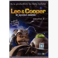 Leo & Cooper in spatiul cosmic volumul 3