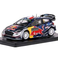 Macheta auto Ford Fiesta WRC 2017 No.1 Ogier-Ingrassia 1-24