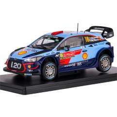 Macheta auto Hyundai i20 WRC No.16 2018 Rally Portugal D.Sordo-C.Del Barrio 1-24