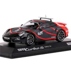 Macheta auto Porsche 911 992 Turbo S Coupe Safety car WEC 2023 1-43