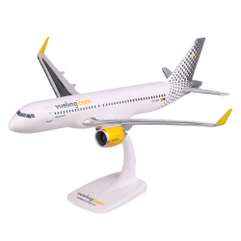 Macheta avion Airbus A320neo Vueling scara 1-100 PPC