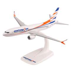 Macheta avion Boeing 737 Max 8 Smartwings scara 1:200