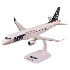 Macheta avion Embraer ERJ175 LOT Polish Airlines scara 1-100