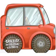 Lipeste si coloreaza - Vehicule - Masina