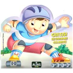 Lipeste si coloreaza - Sporturi - Patinaj