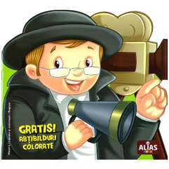 Lipeste si coloreaza - Meserii - Regizor