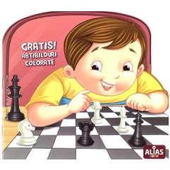 Lipeste si coloreaza - Sporturi - Sah