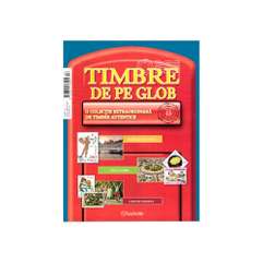 Timbre de pe glob nr.13