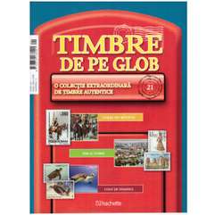 Timbre de pe glob nr.21