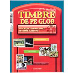 Timbre de pe glob nr.22