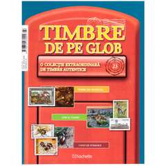 Timbre de pe glob nr.23
