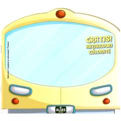 Lipeste si coloreaza - Vehicule - Trenul