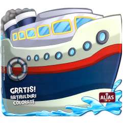 Lipeste si coloreaza - Vehicule - Vaporul