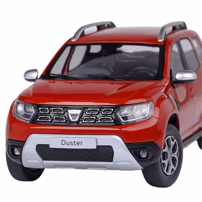 Macheta auto Dacia Duster Mk.2 2021 scara 1:18 rosu-5