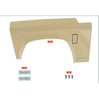 Macheta ARO 240 kit construibil Eaglemoss nr. 115