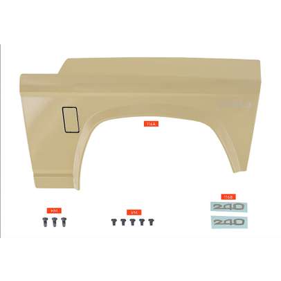 Macheta ARO 240 kit construibil Eaglemoss nr. 116