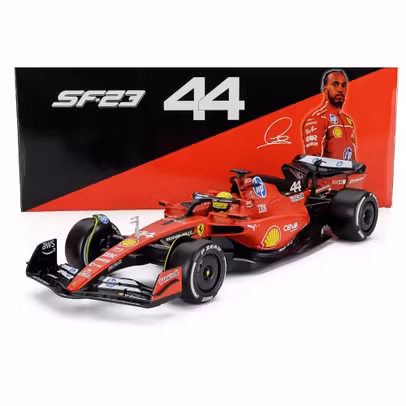 Macheta Ferrari F1 SF-23 HP Nr.44 Fiorano 2025 Lewis Hamilton 1:18 Bburago