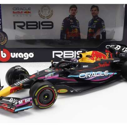 Macheta Red Bull RB19 F1 No.1 Verstappen GP Miami 2023 1:18