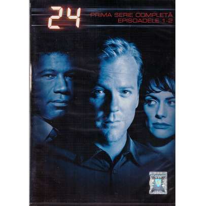 24 - Prima serie completa - Episoadele 1-2