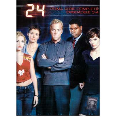 24 - Prima serie completa - Episoadele 3-4