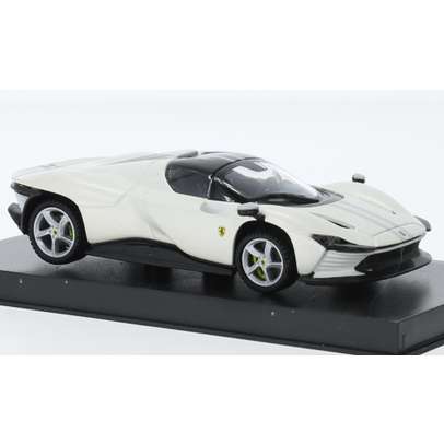 Macheta auto Ferrari Daytona SP3 2023 alb 1:43 Bburago