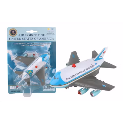 Avion jucarie Air Force One pullback