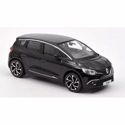 Macheta auto Renault Scenic IV Negru 2016 - Scara 1:43 - Norev