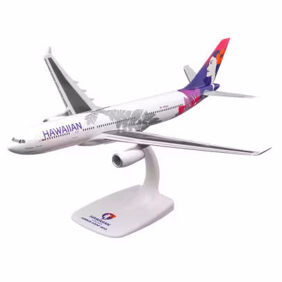 Macheta avion Airbus A330-200 Hawaiian Airlines 1:200