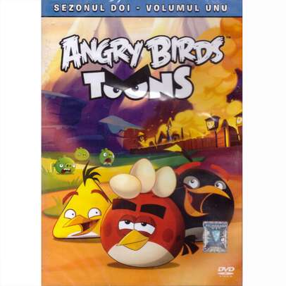 Angry Birds - Toons  sezonul 2 volumul 1