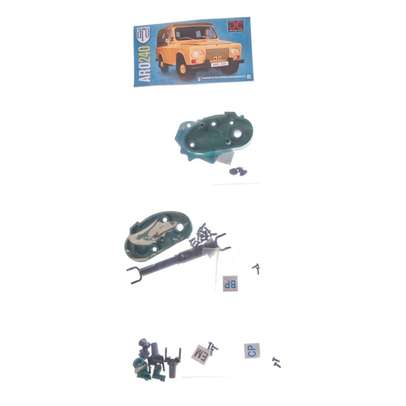 Macheta ARO 240 kit construibil Eaglemoss nr. 10-3