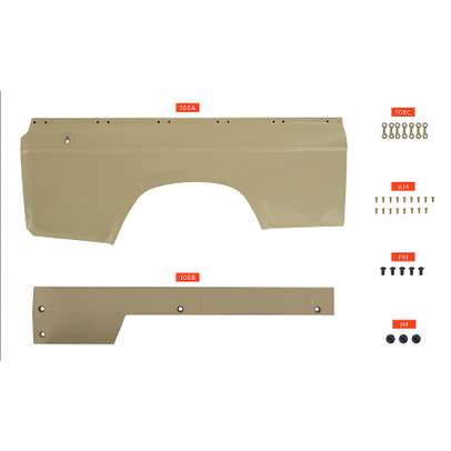 Macheta ARO 240 kit construibil Eaglemoss nr. 108